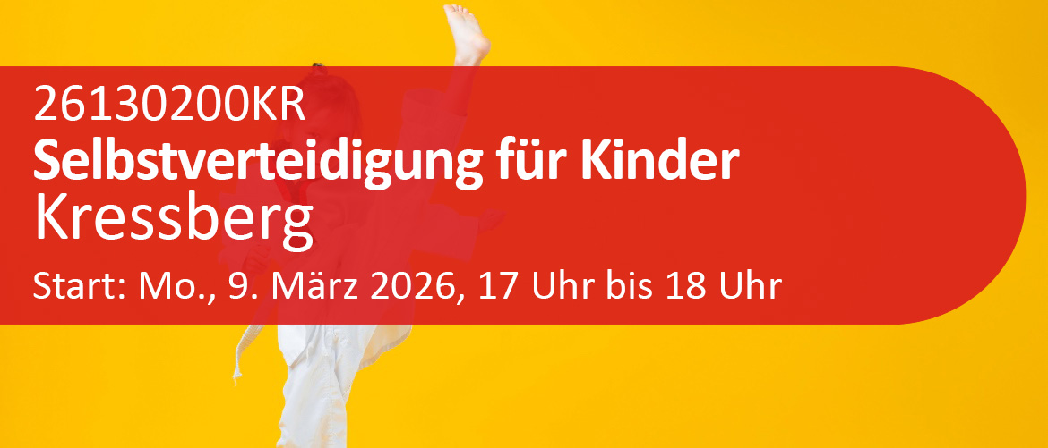 Selbstverteidigung und Selbstbehauptung für Kinder
