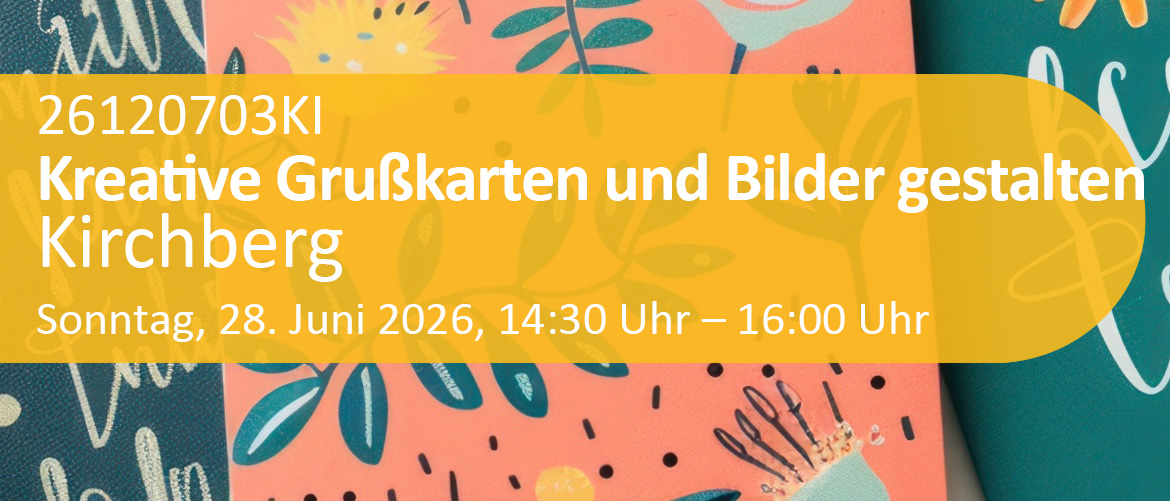 Malen, drucken, schablonieren - Kreative Grußkarten und Bilder gestalten