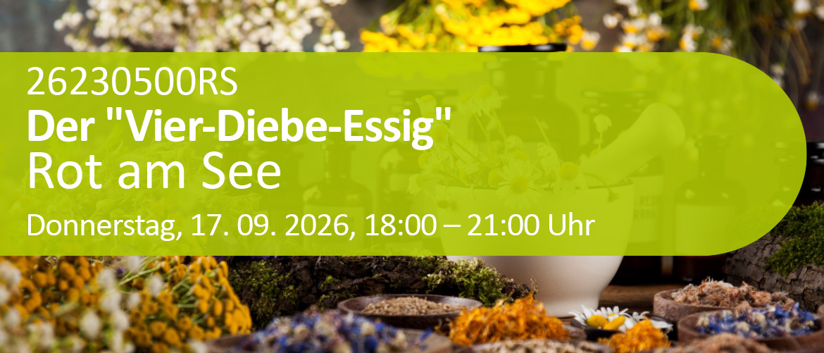 Der "Vier-Diebe-Essig"