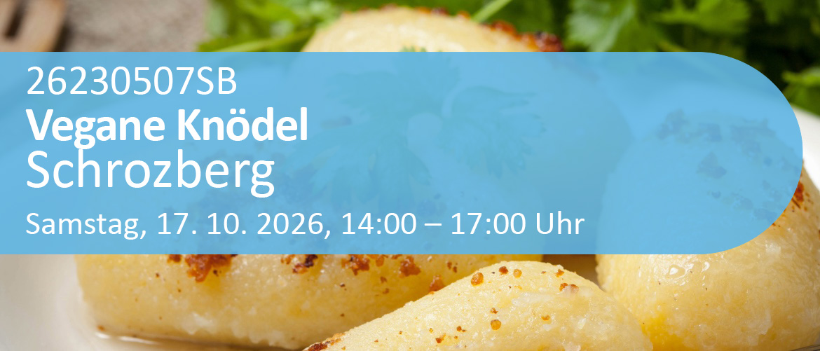 Vegane Knödel - keine Herausforderung