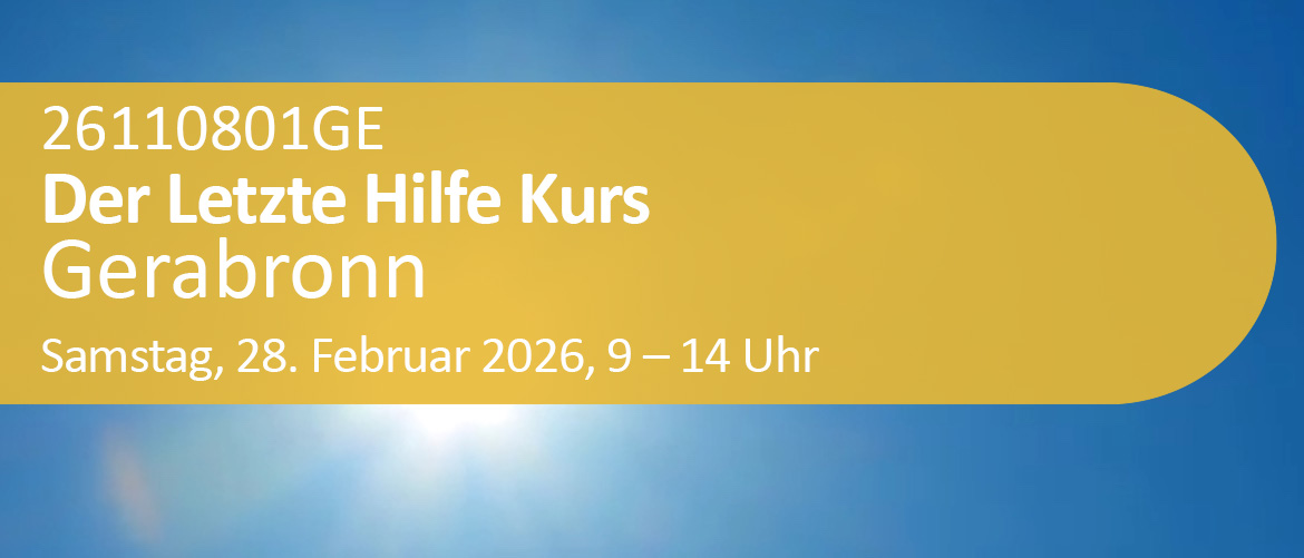 Der Letzte Hilfe Kurs - Am Ende wissen, wie es geht