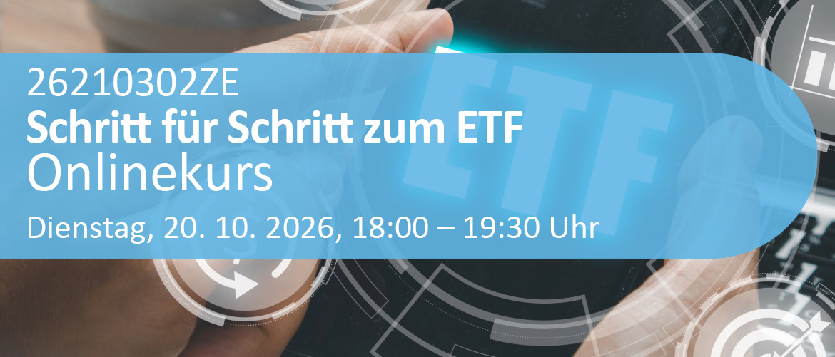 Schritt für Schritt zum ETF