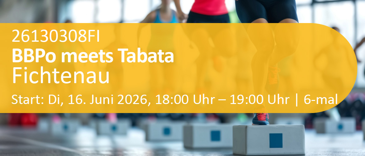 BBPo meets Tabata (Im Freien oder in der Halle)