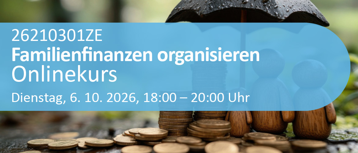 Familienfinanzen organisieren Überblick, Struktur und Sicherheit