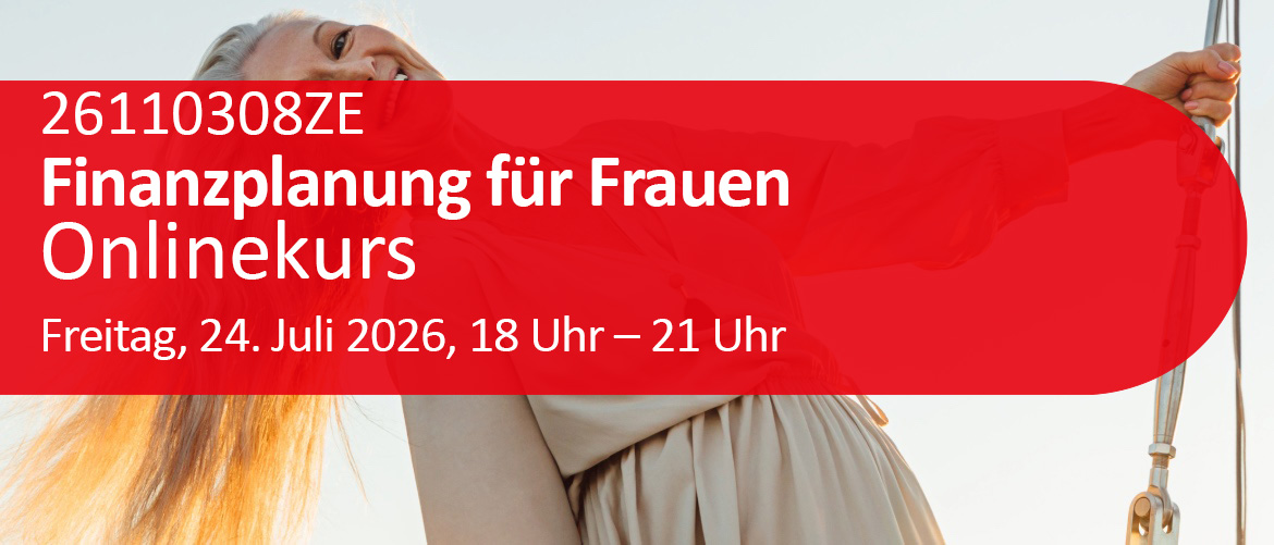 Ein Mann ist keine Altersvorsorge Finanzplanung für Frauen