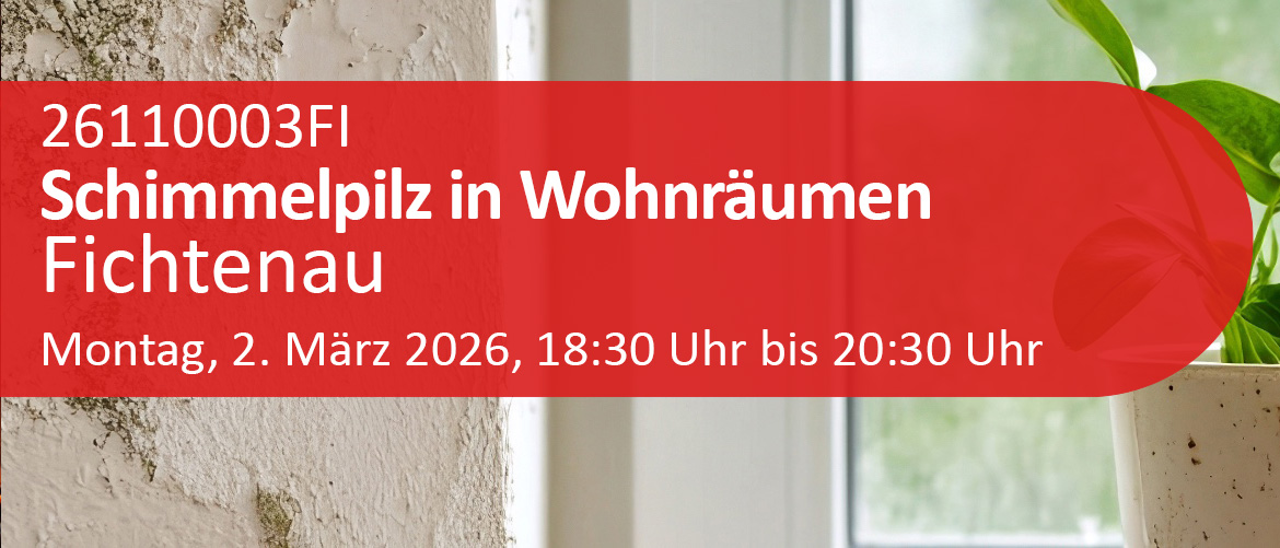 Schimmelpilz in Wohnräumen