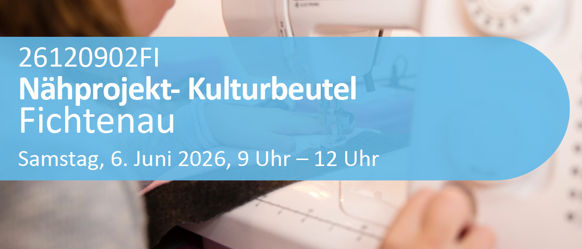 Nähprojekt- Kulturbeutel