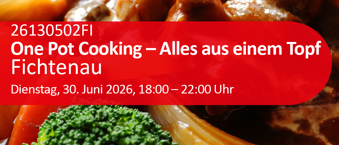 One Pot Cooking- Alles aus einem Topf