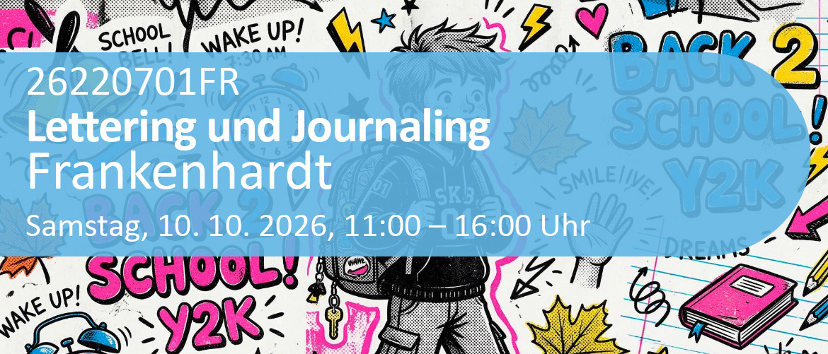 Lettering und Journaling für Kids und Teens