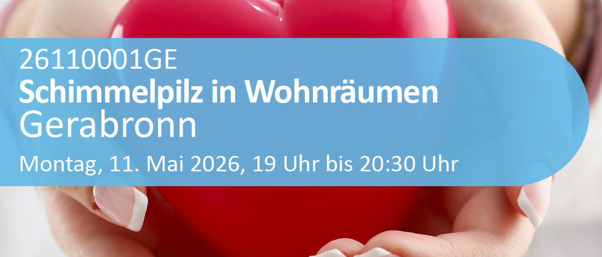 Schimmelpilz in Wohnräumen