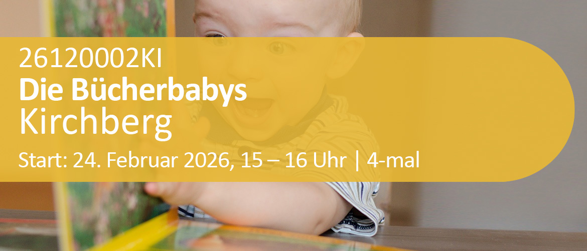 Die Bücherbabys Für Babys und Kleinkinder von 1 bis 3 Jahren mit einer Begleitperson