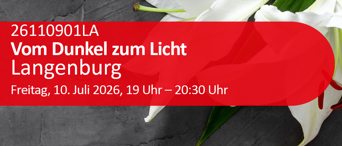Vom Dunkel zum Licht Der Trauerweg auf dem Friedhof in Langenburg