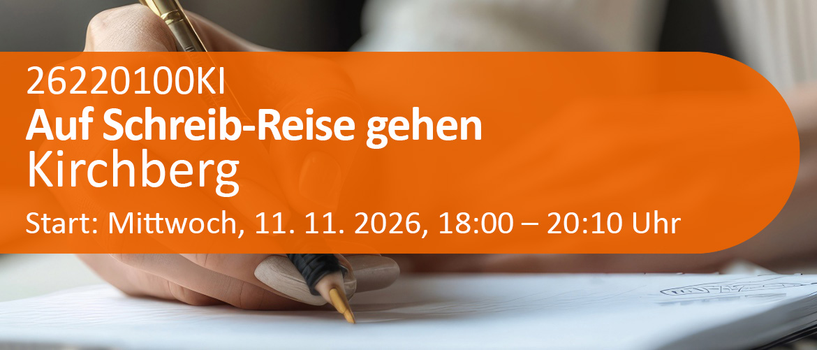 Auf Schreib-Reise gehen - Für Neugierige mit und ohne Schreiberfahrung