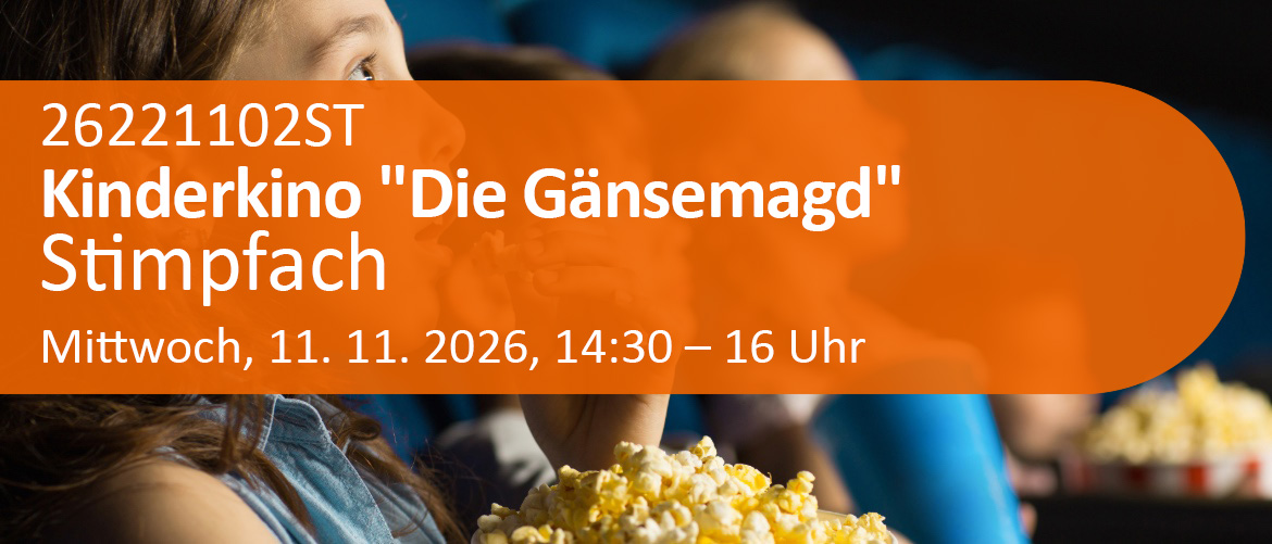 Kinderkino "Die Gänsemagd"