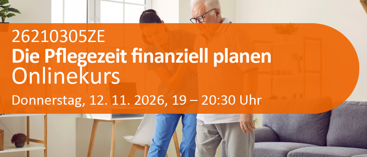 Die Pflegezeit finanziell planen